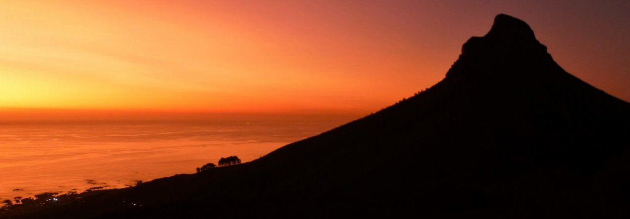Ga voor de mooiste wandeling op de Tafelberg met zonsondergang - tip foto