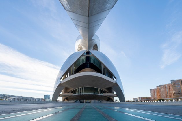 Valencia , home of Calatrava