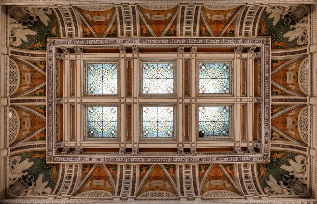 Library of Congres architectuur en historie