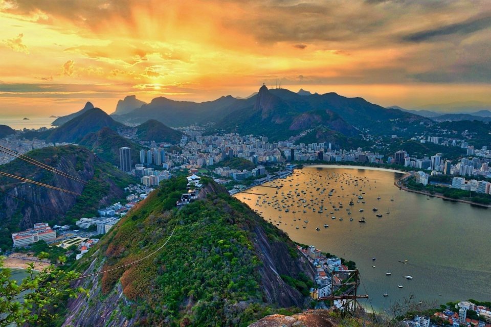 Solo reizen als vrouw: Brazilie