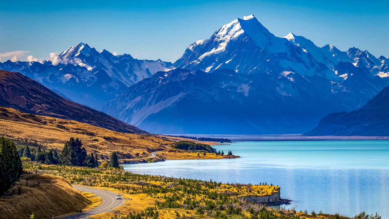 Roadtrippen in Nieuw Zeeland