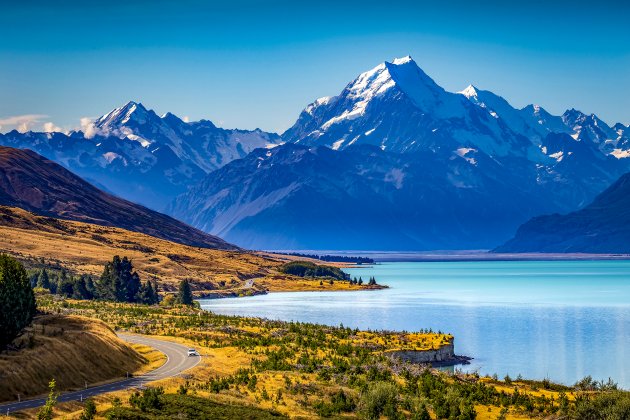Roadtrippen in Nieuw Zeeland