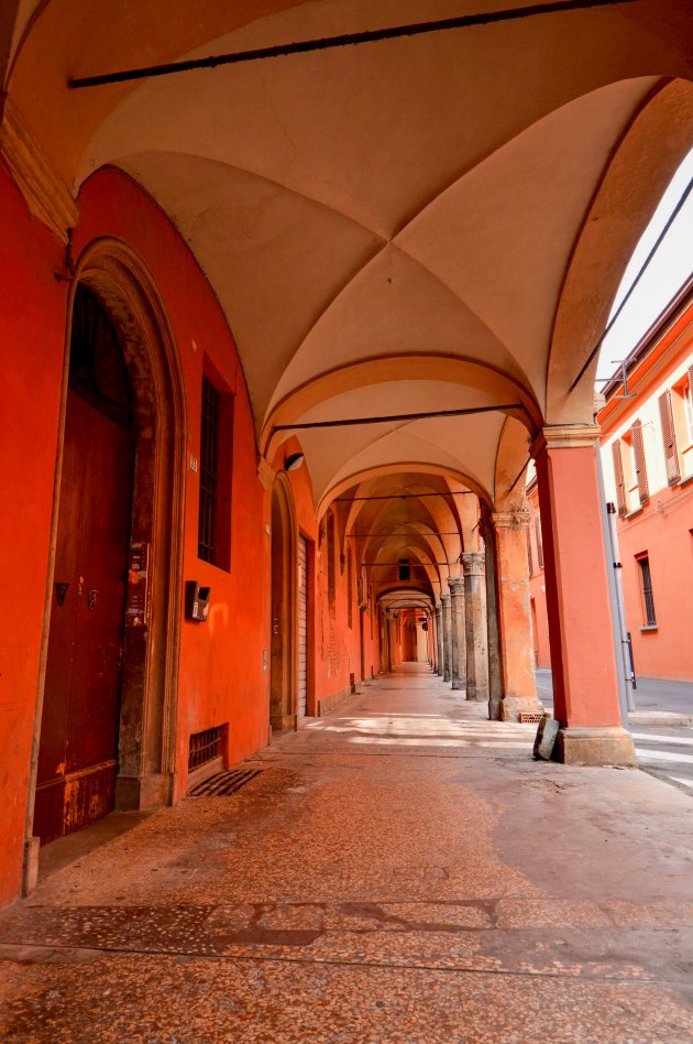 De Portici van Bologna