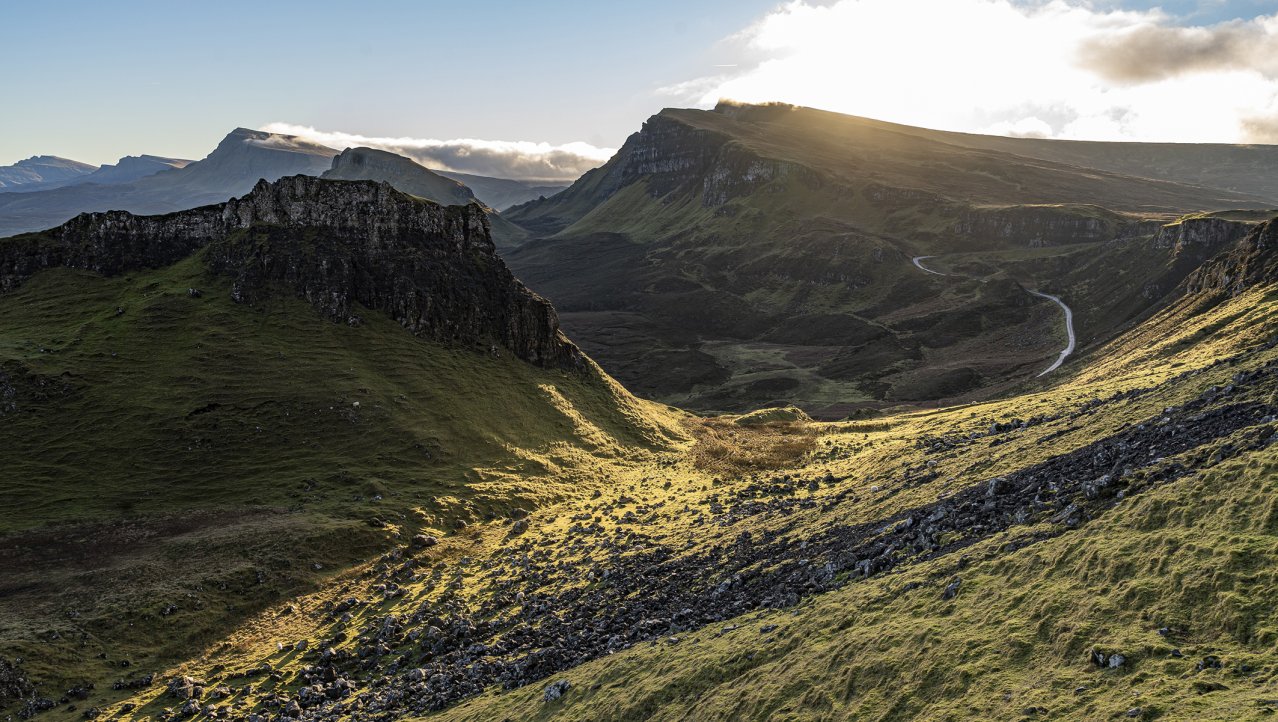 Het mooiste landschap van Schotland helemaal voor jezelf!