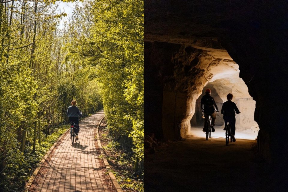 Valkenburg is zowel bovengronds als ondergronds de moeite waard. Foto: Cuno de Bruin