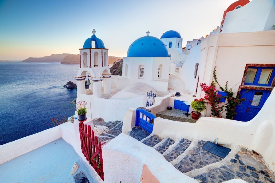 Oia, Griekenland. Foto: Getty Images