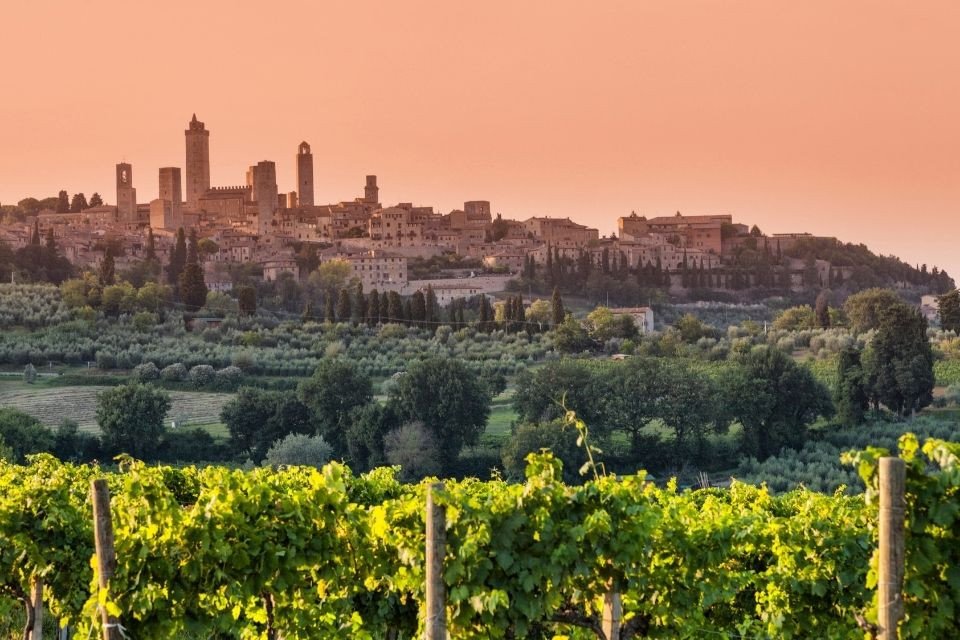 San Gimignano in Italië. Foto: Getty Images
