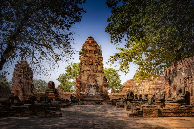 tempel in Ayutthaya
