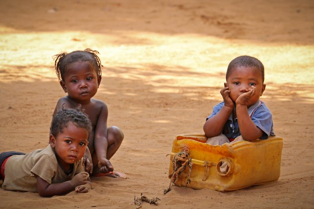 Kinderen in Madagaskar