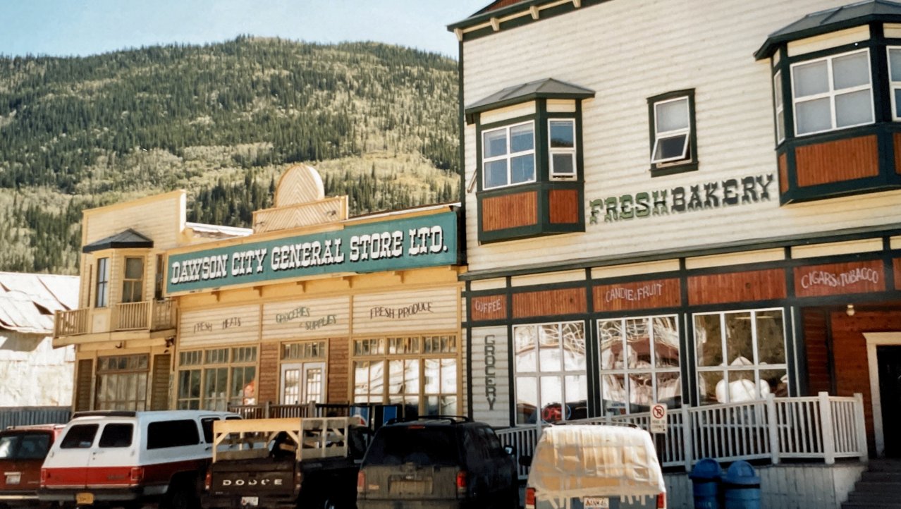 Dawson City: terug in de tijd