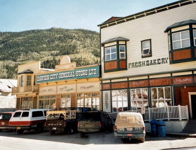 Dawson City: terug in de tijd