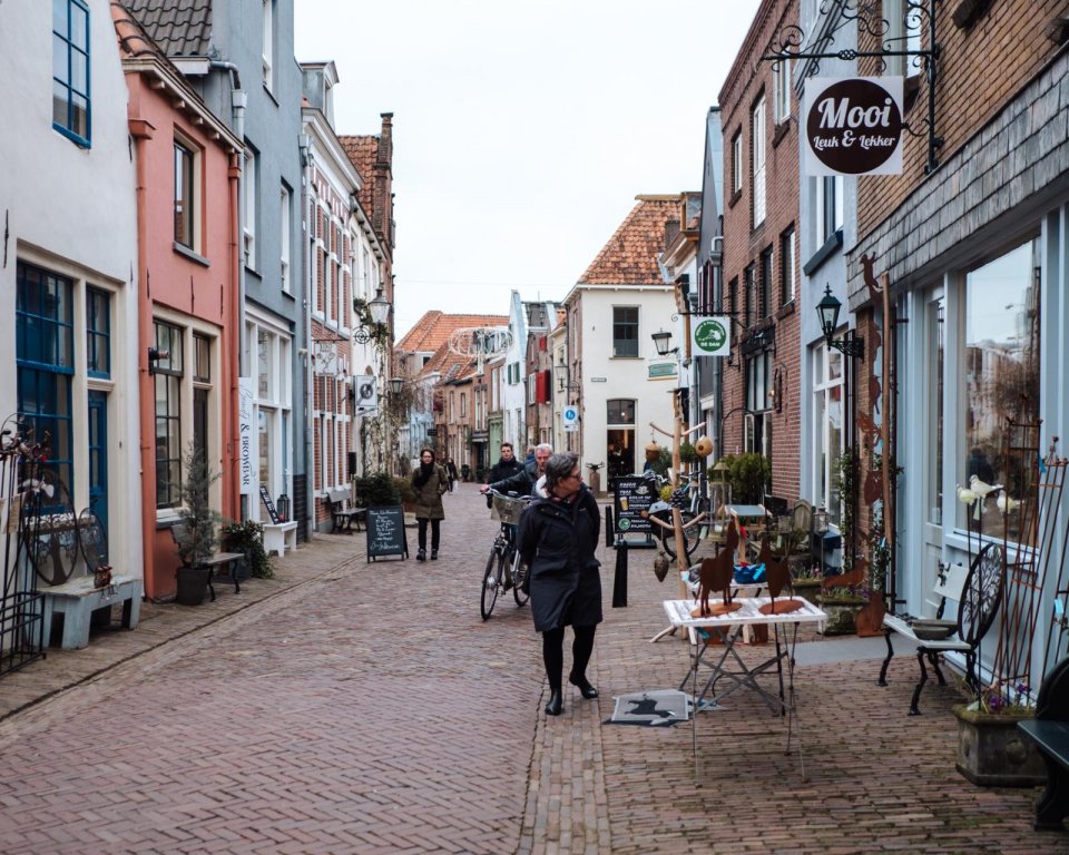 Winkelen in Deventer. Foto: Eliane Roest