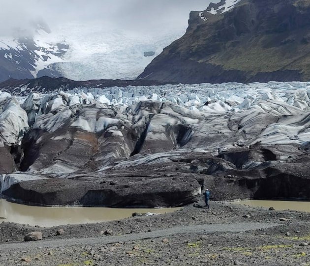 Gletsjer wandeling met gids