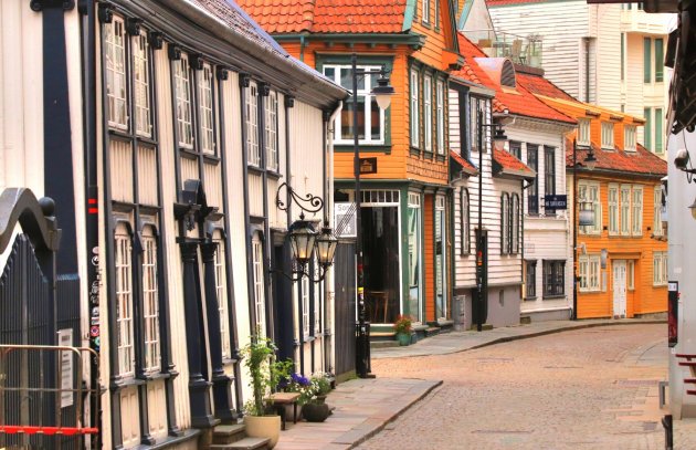 Stavanger oude wijk