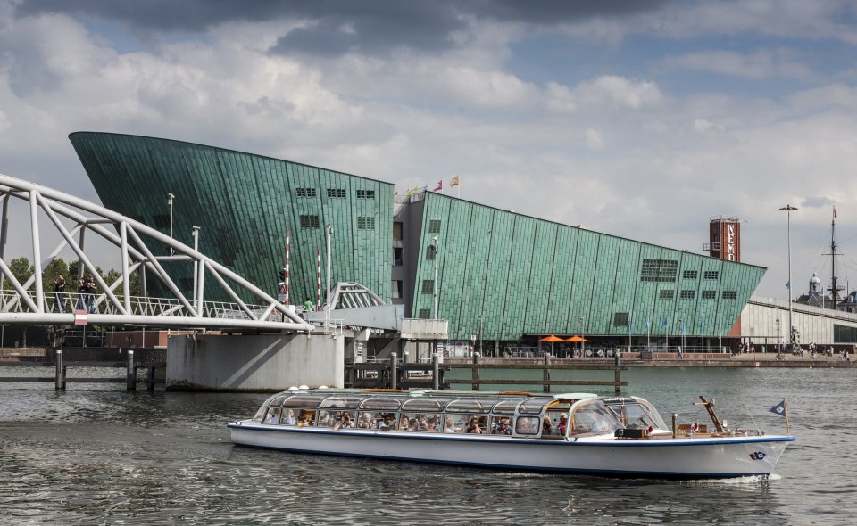 the best museums in the Netherlands - NEMO Science Museum Amsterdam