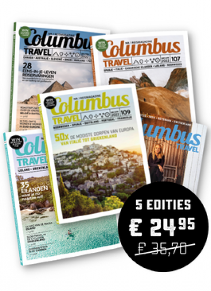 Ontdek de wereld met Columbus Travel