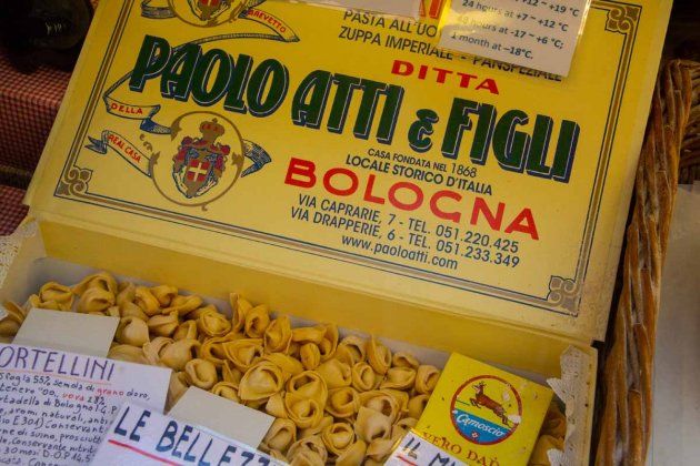 Tortellini uit Bologna