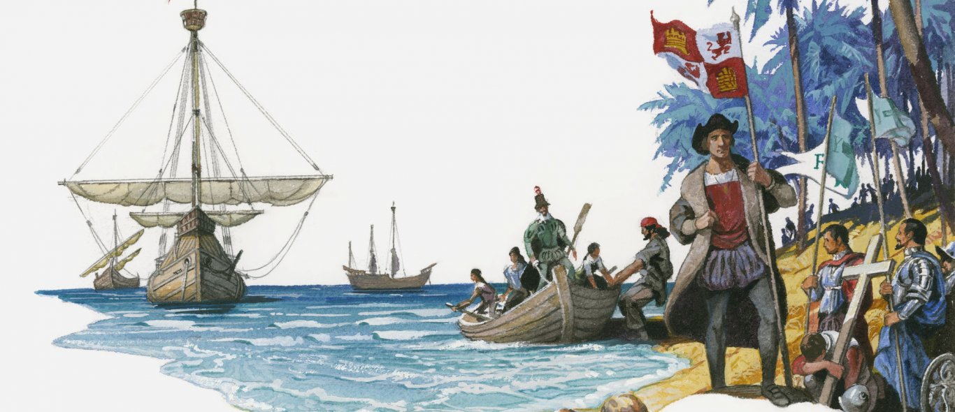 Christoffel Columbus: held of schurk? image