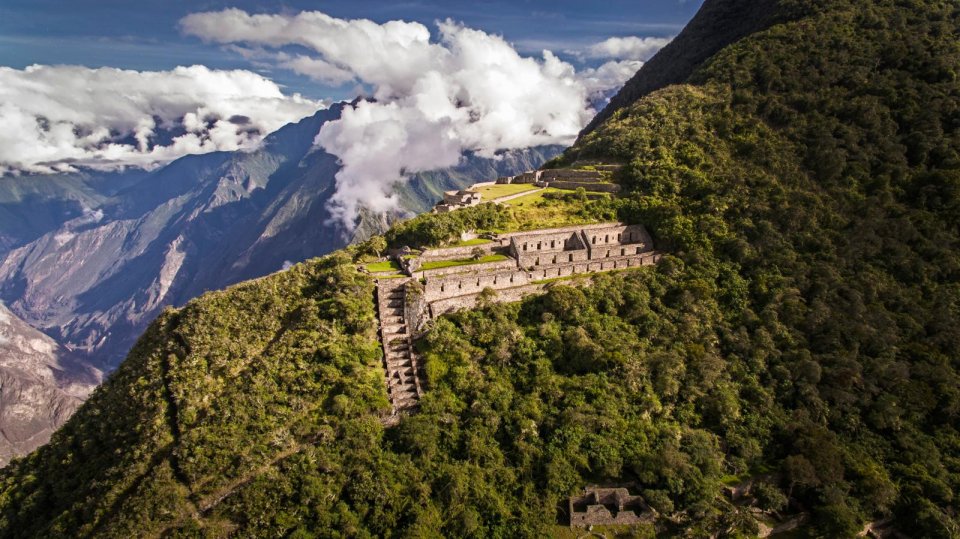 De Andes - Inca-stad Machu Picchu - Foto Getty Images