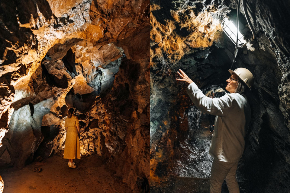 Cave Experience in de Iberg. Foto Cuno de Bruin
