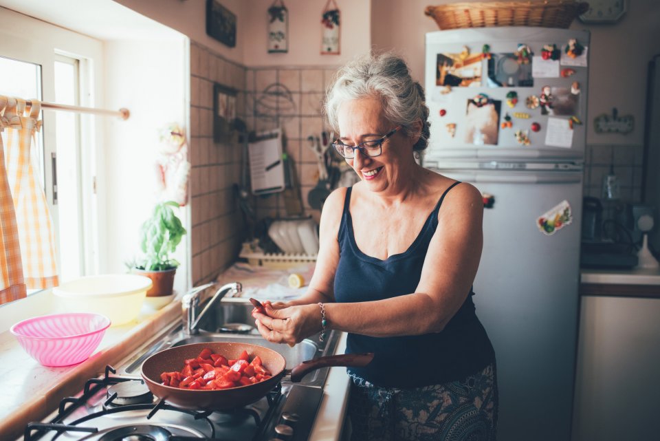 Blue zone Sardinie: goed eten en oud worden. Foto: Getty Images