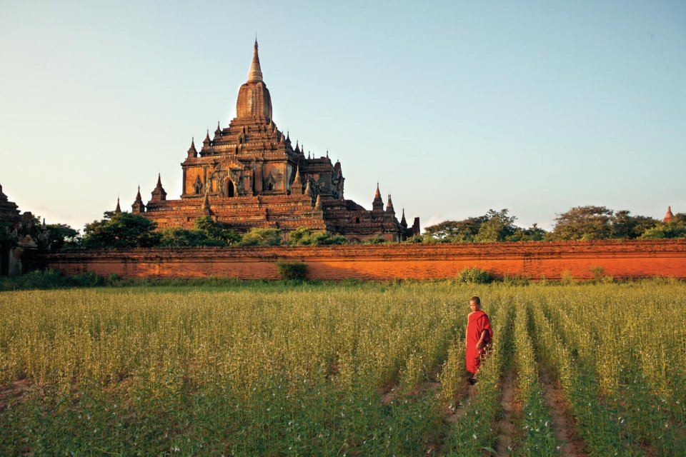 Bagan Myanmar. Foto: Louise ten Have