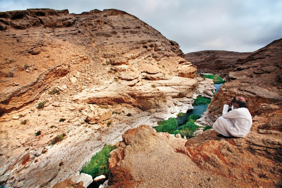 beste reistijd maart: bezoek de Rocky desert vlak bij Salalah, in het zuiden van Oman