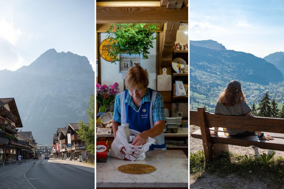 Ga op ontdekking in Grindelwald, Zwitserland. Foto's: Jeanine Verbraak en Ngoc Chau