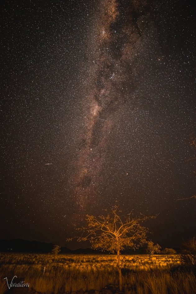 Milky Way at Sossusvlei