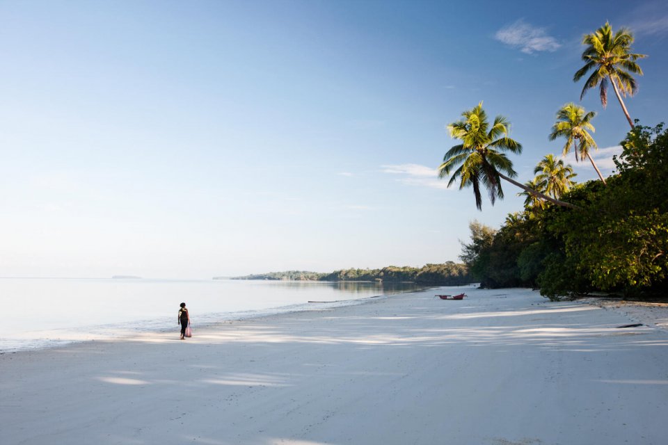 De Molukken tellen honderden bewoonde en honderden onbewoonde eilanden. Foto: Malou van Breevoort