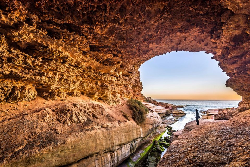 Woolshed Cave in Australië. Foto: Getty Images