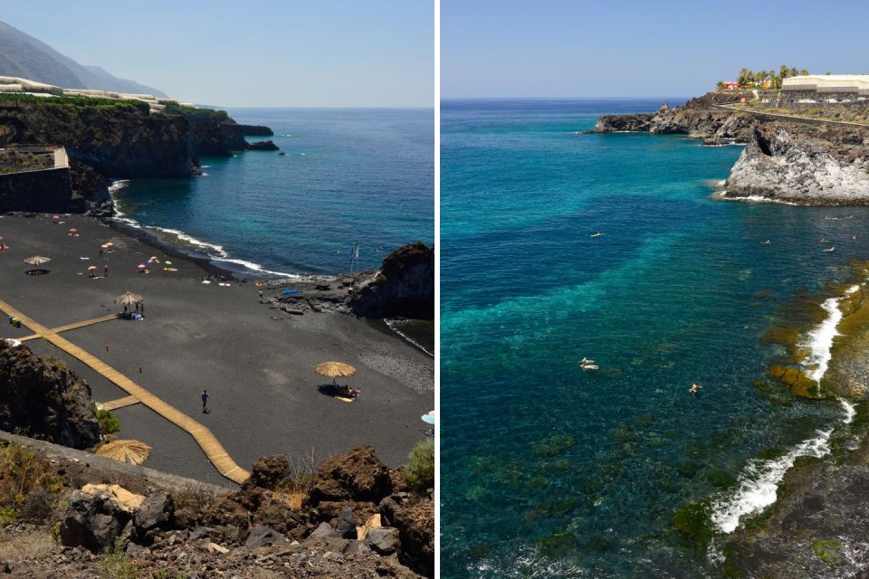 Mooiste stranden voor de herfstvakantie in Europa: El Charco Verde La Palma