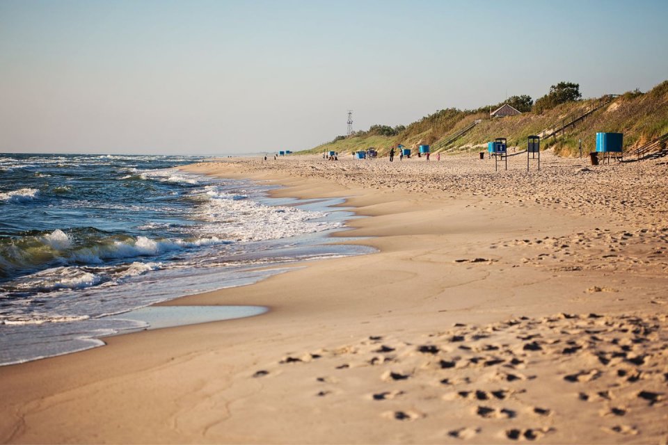 Mooiste stranden in onverwachte landen: Nida, Litouwen