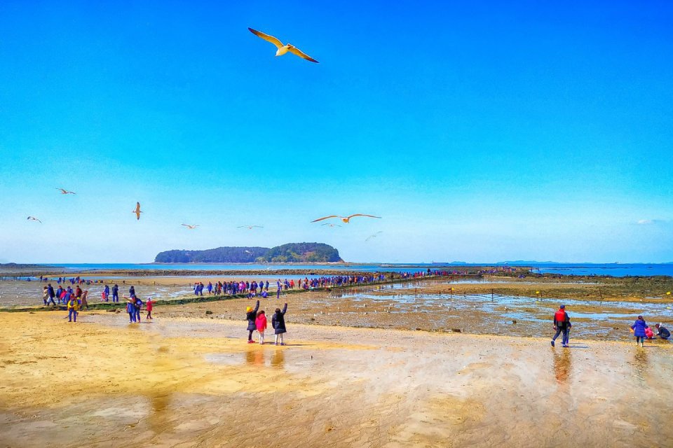 Mooiste stranden in onverwachte landen: Naksan en Muchangpo, Zuid-Korea
