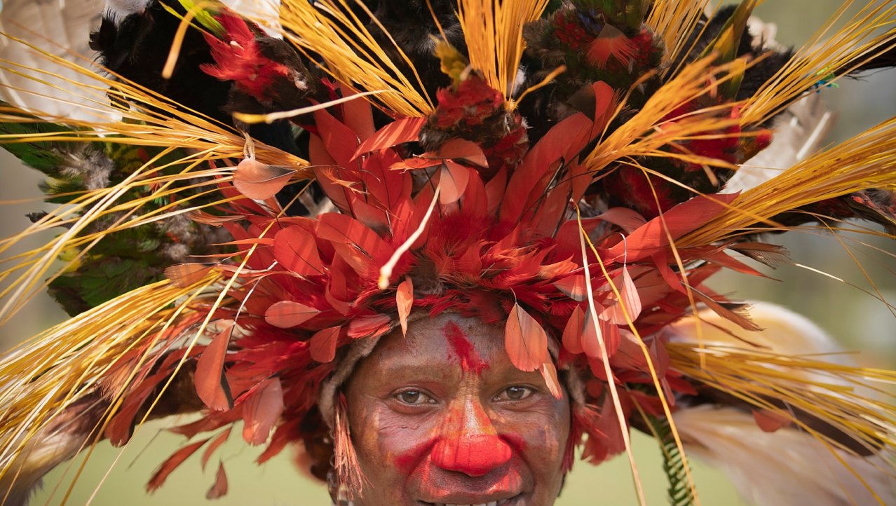 Papua Nieuw Guinea Jiwakafestival