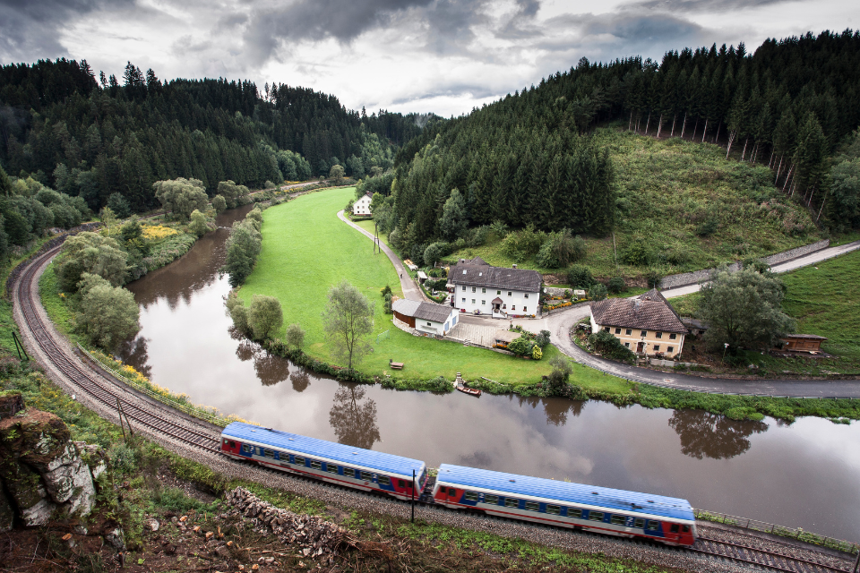 Treinen door Europa. Foto Getty Images