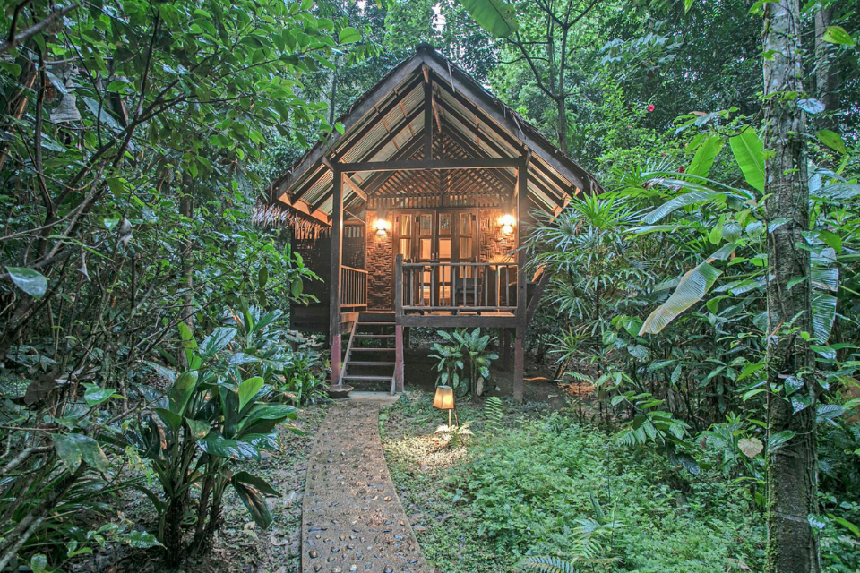 Jungle House in Thailand. Foto Albert van de Meerakker