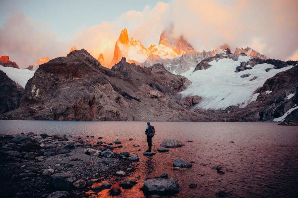 Patagonie Argentinie Foto Pie Aerts