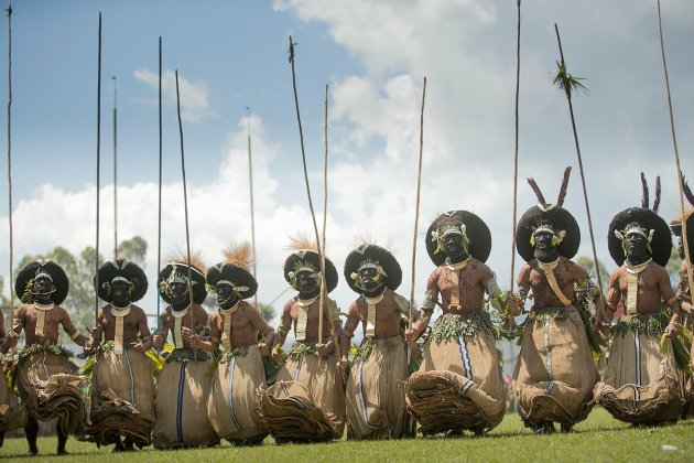 Papua Nieuw Guinea Engafestival