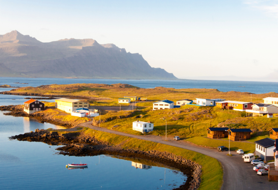 Djupivogur in IJsland. Foto: Getty Images