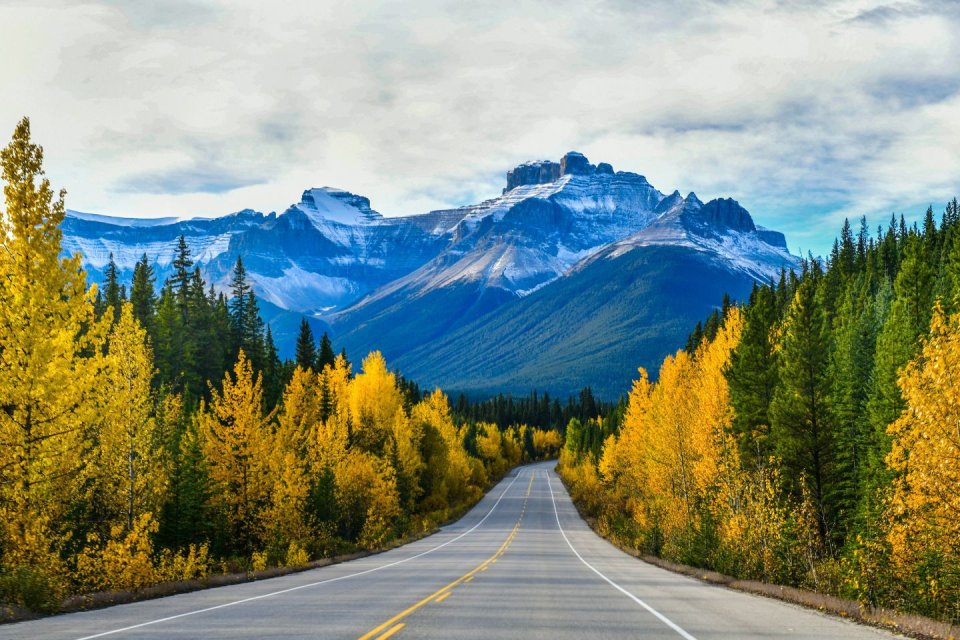 Geniet van het uitzicht in Jasper National Park in Canada. Foto: Getty Images