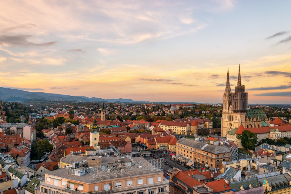 Zagreb Kroatië / Columbus Travel