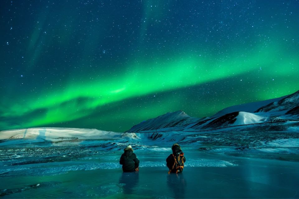 Noorderlicht/ Aurora Borealis in Alaska. Foto: Getty Images