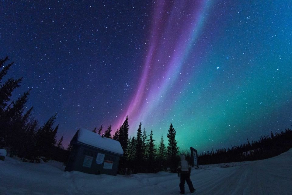 Noorderlicht/ Aurora Borealis in Canada. Foto: Getty Images
