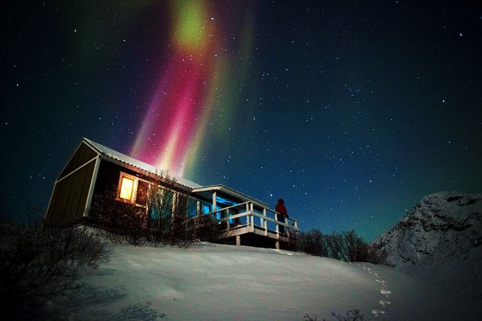 Noorderlicht/ Aurora Borealis in Groenland. Foto: Getty Images