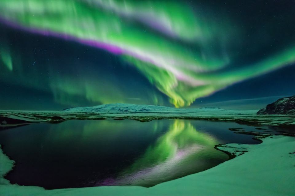 Noorderlicht/ Aurora Borealis in IJsland. Foto: Getty Images