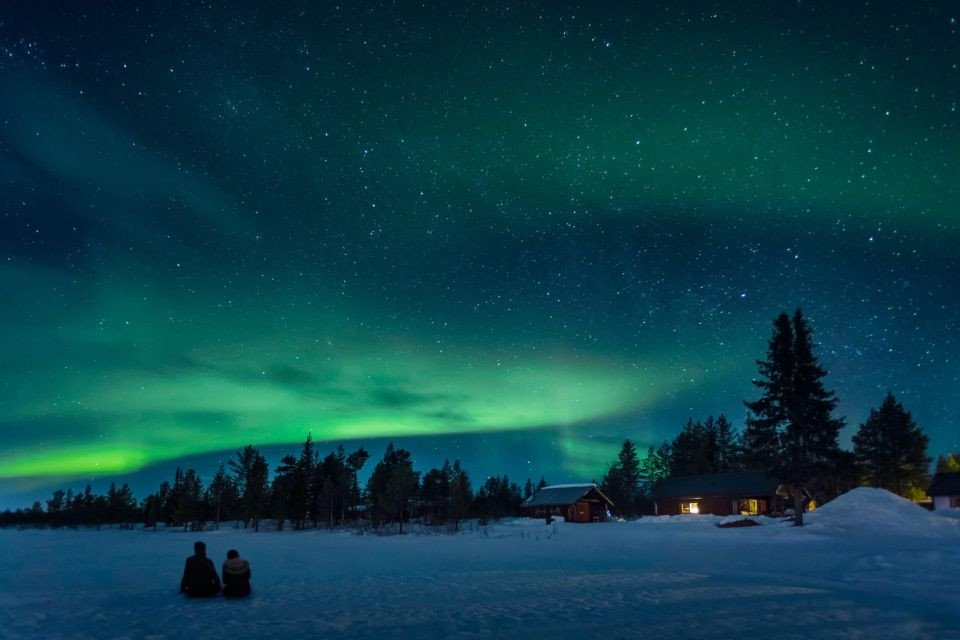 Noorderlicht/ Aurora Borealis in Zweden. Foto: Getty Images