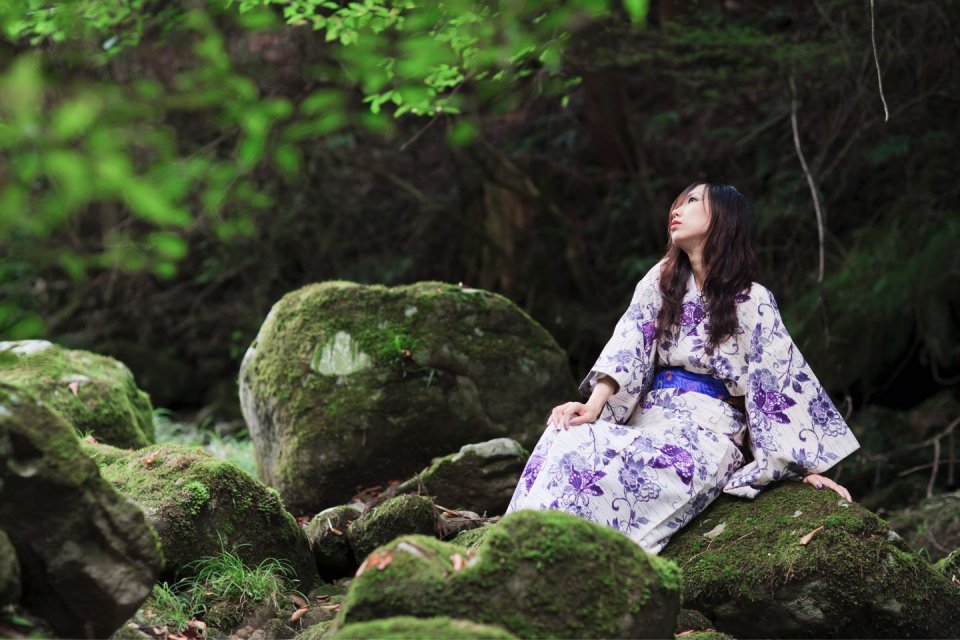 Geluk in Japan: wabi-sabi. Foto: Getty Images