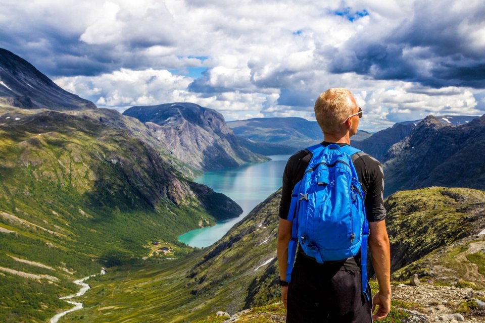 Geluk in Noorwegen: friluftsliv. Foto: Getty Images
