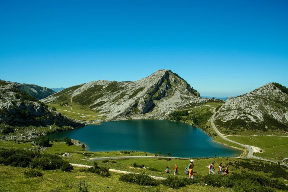 Populairste bestemmingen 2022: Picos de Europa, Spanje. Foto: Getty Images